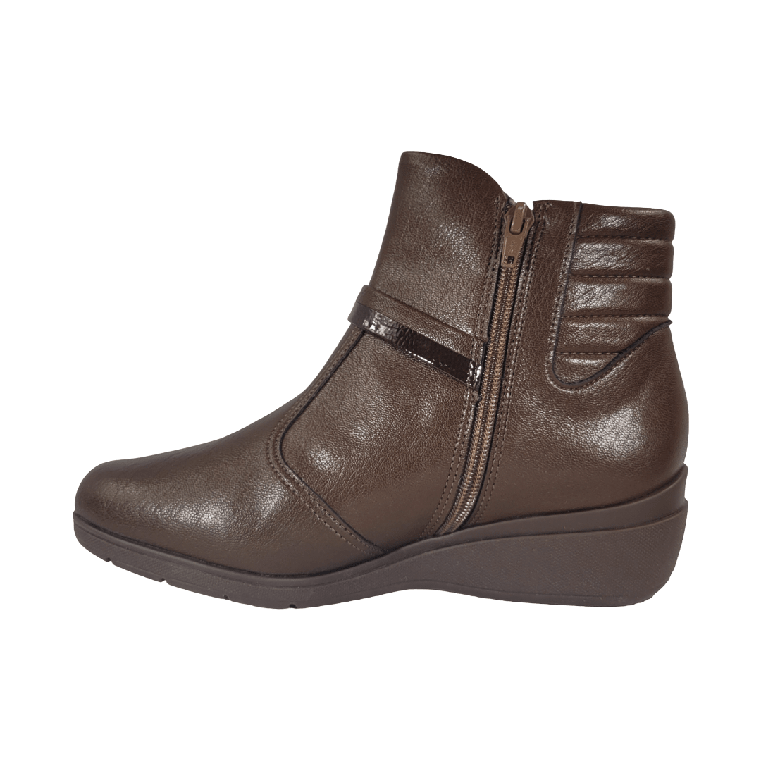 BOTINES PICCADILLY CACAO MUJER PI - 11713600000002 PICADELLY 35 CL / 22.9 CM - CalzadosPaola