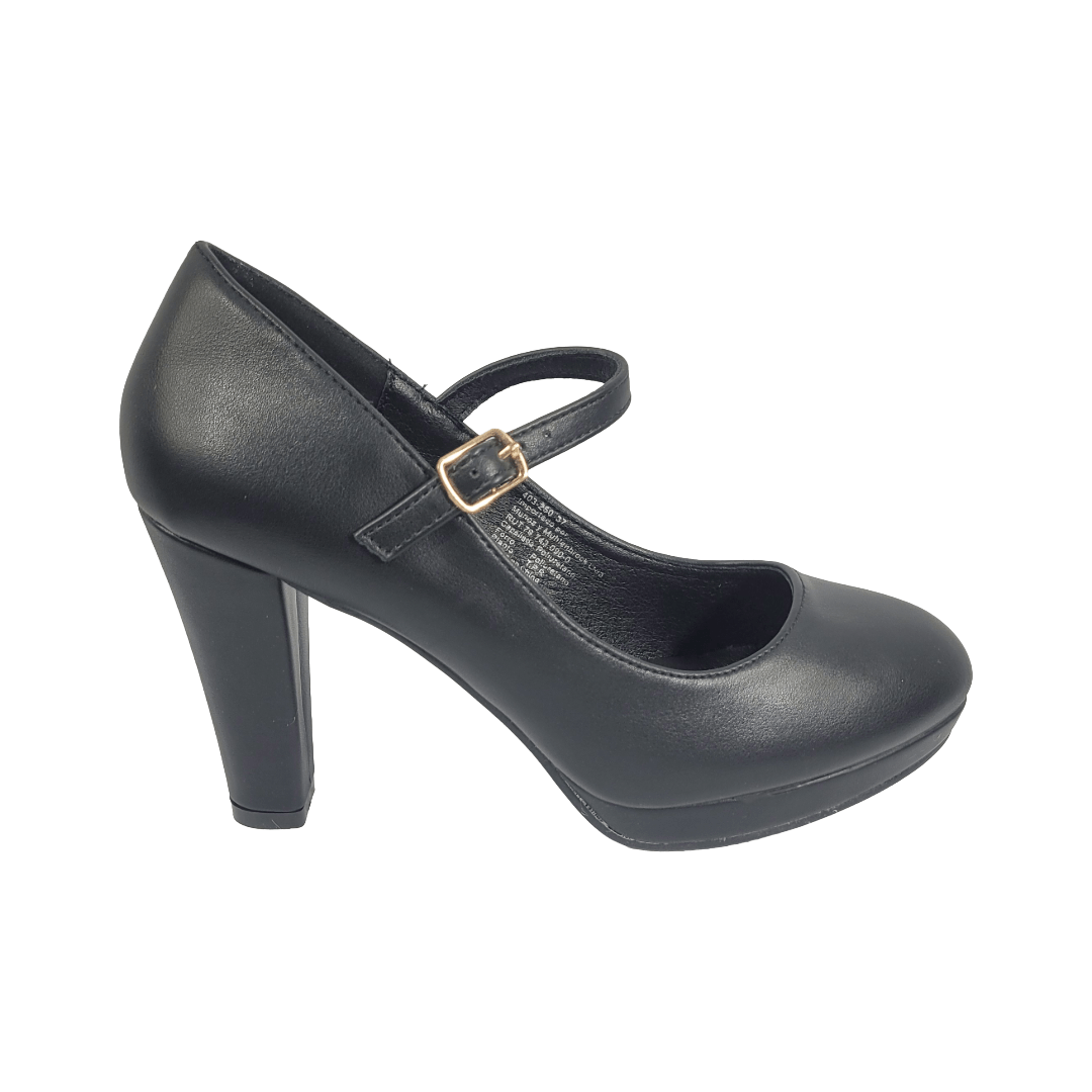 ZAPATOS FORMALES BONNY FRANCO NEGRO MUJER | 403 - 0250 BONNY FRANCO 35 - CalzadosPaola