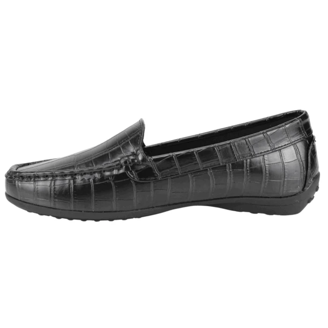 MOCASÍNES NEW WALK COCO CONFORT NEGRO MUJER FMC678 - 90 NEW WALK 36 - CalzadosPaola