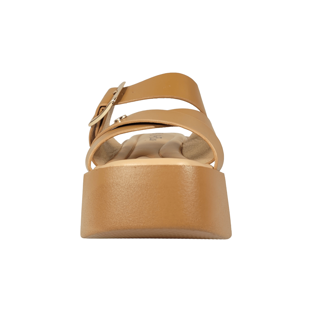 SANDALIAS J - RUN CAMEL MUJER G562F2 J - RUN 36 - CalzadosPaola