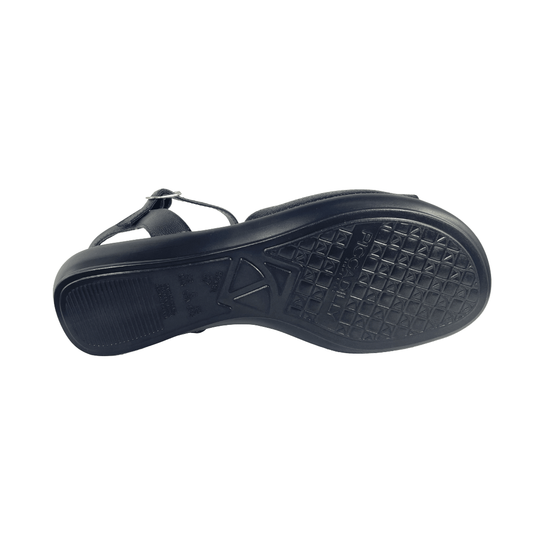 SANDALIAS PICCADILLY NEGRO CASUAL MUJER PI - 50034400000052 PICADELLY 35 - CalzadosPaola