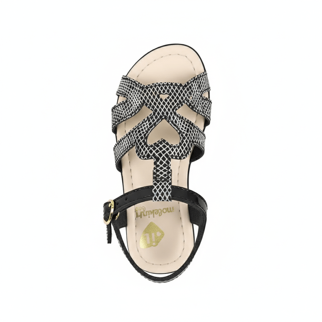 SANDALIAS MOLEKINHA NEGRAS (BEBÉ) | 2114.264.24718.87792 MOLEKINHA 26 - CalzadosPaola