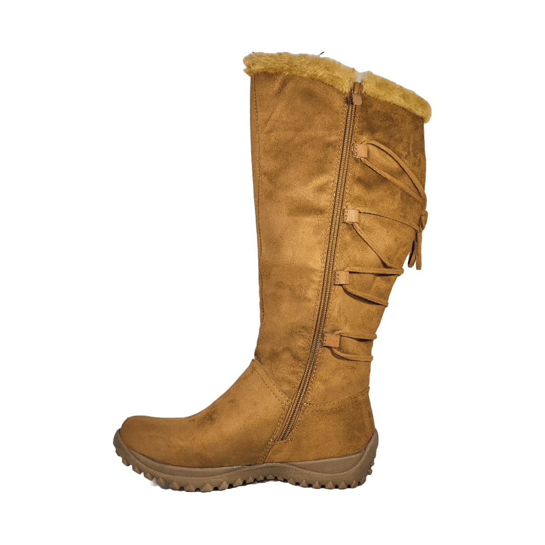 BOTAS CELINA RIGIO CASUALES MUJER CAMEL | NT1748 CELINA RIGIO 36 - CalzadosPaola