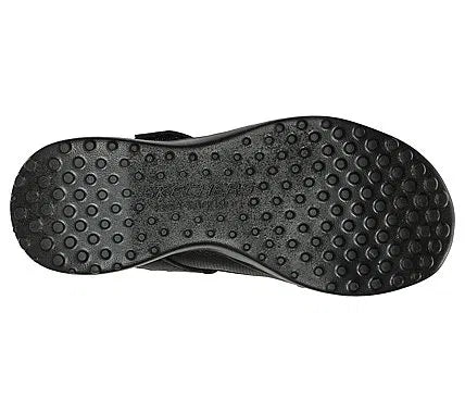 ZAPATOS SKECHERS ESCOLAR MICROSTRIDES | 302627L - BBK SKECHERS 26 - CalzadosPaola