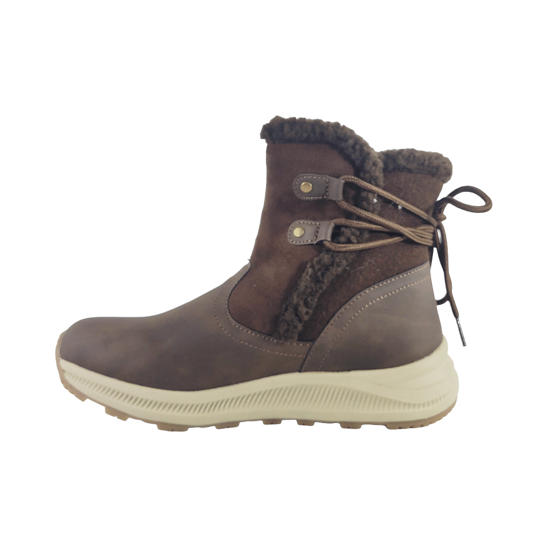 BOTINES ALQUIMIA CAFÉ MUJER | 4777 ALQUIMIA 35 CL / 23.3 CM - CalzadosPaola