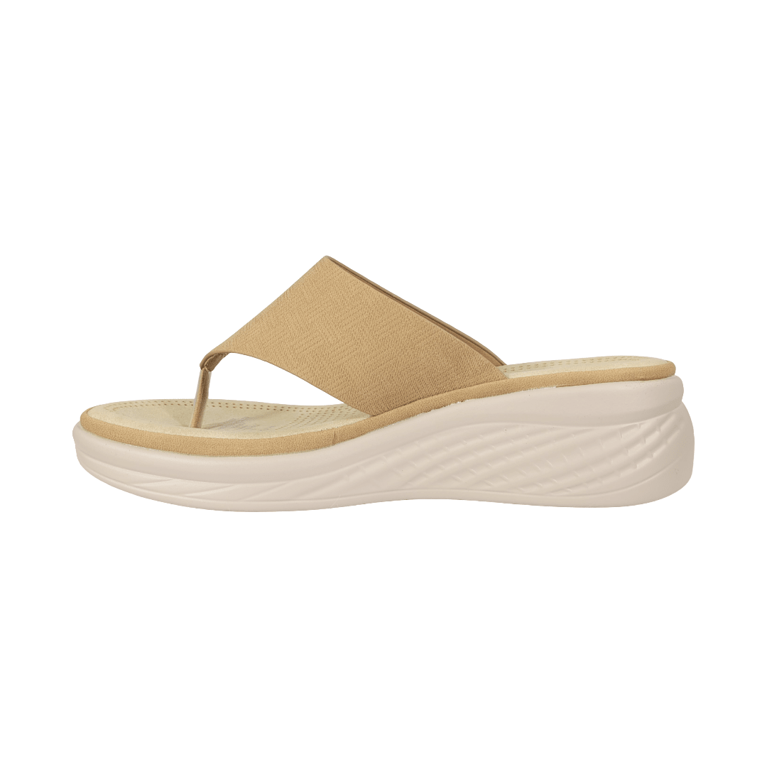 SANDALIAS STYLO BEIGE MUJER ST2509 STYLO 35 - CalzadosPaola