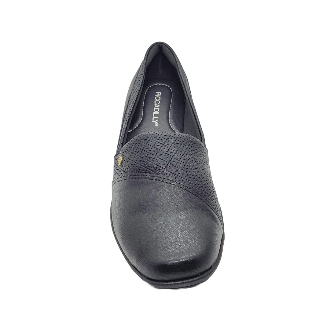 ZAPATOS CASUALES PICCADILLY NEGROS | PI - 14321400000005 PICCADILLY 40 - CalzadosPaola