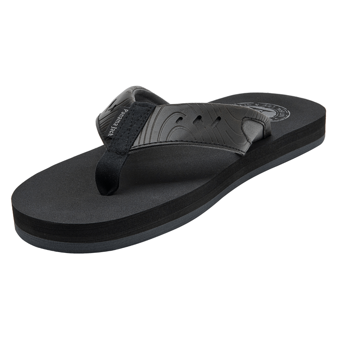 SANDALIAS PANAMA JACK NEGRO HOMBRE PJH0073 PANAMA JACK 39 - CalzadosPaola