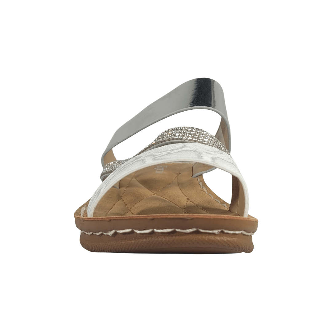 SANDALIAS AGUXI BLANCO MUJER | 6307 AGUXI 36 CL / 23 CM - CalzadosPaola