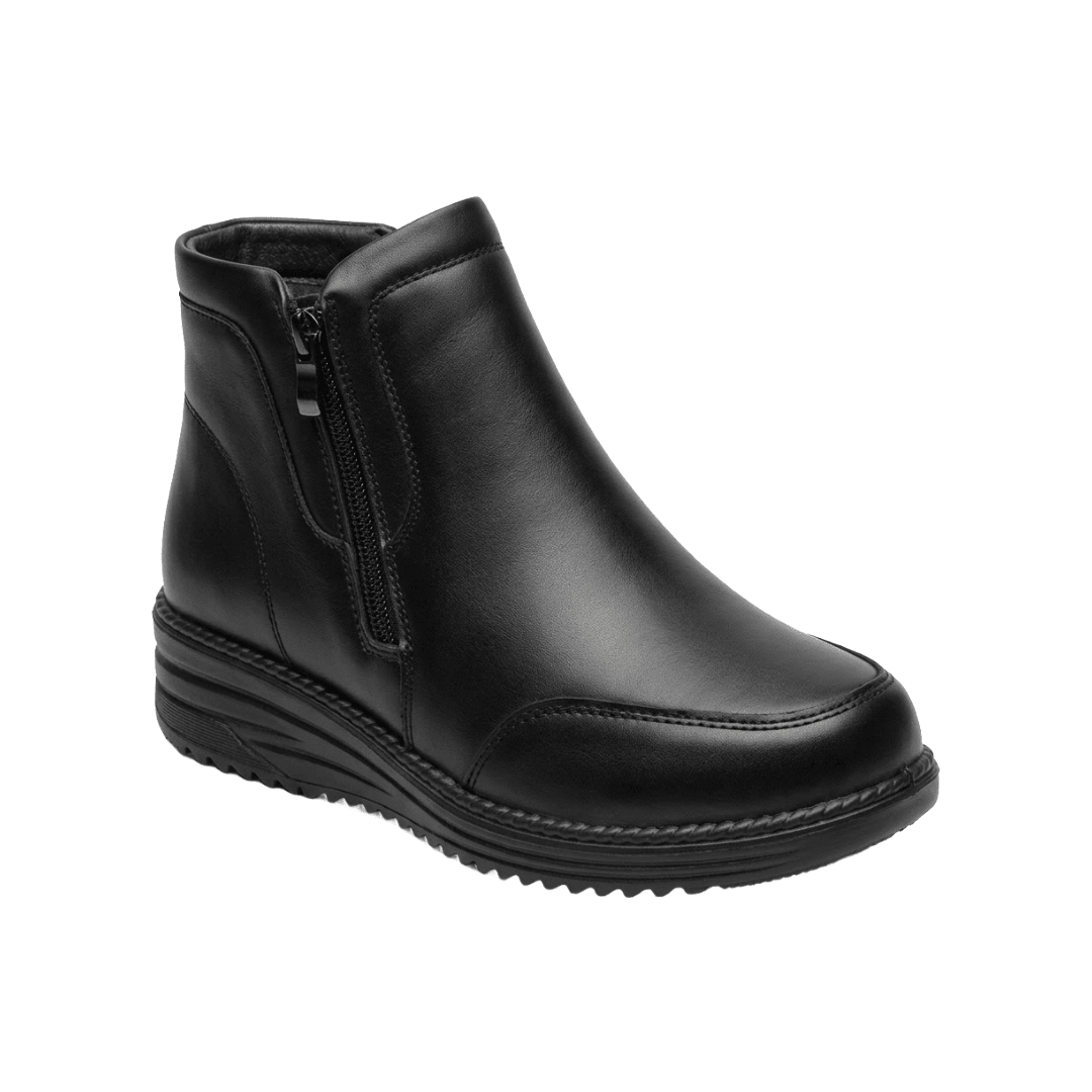BOTINES BONNY FRANCO NEGRO CASUAL MUJER | 401 - 0467 BONNY FRANCO 35 CL / 23.3 CM - CalzadosPaola