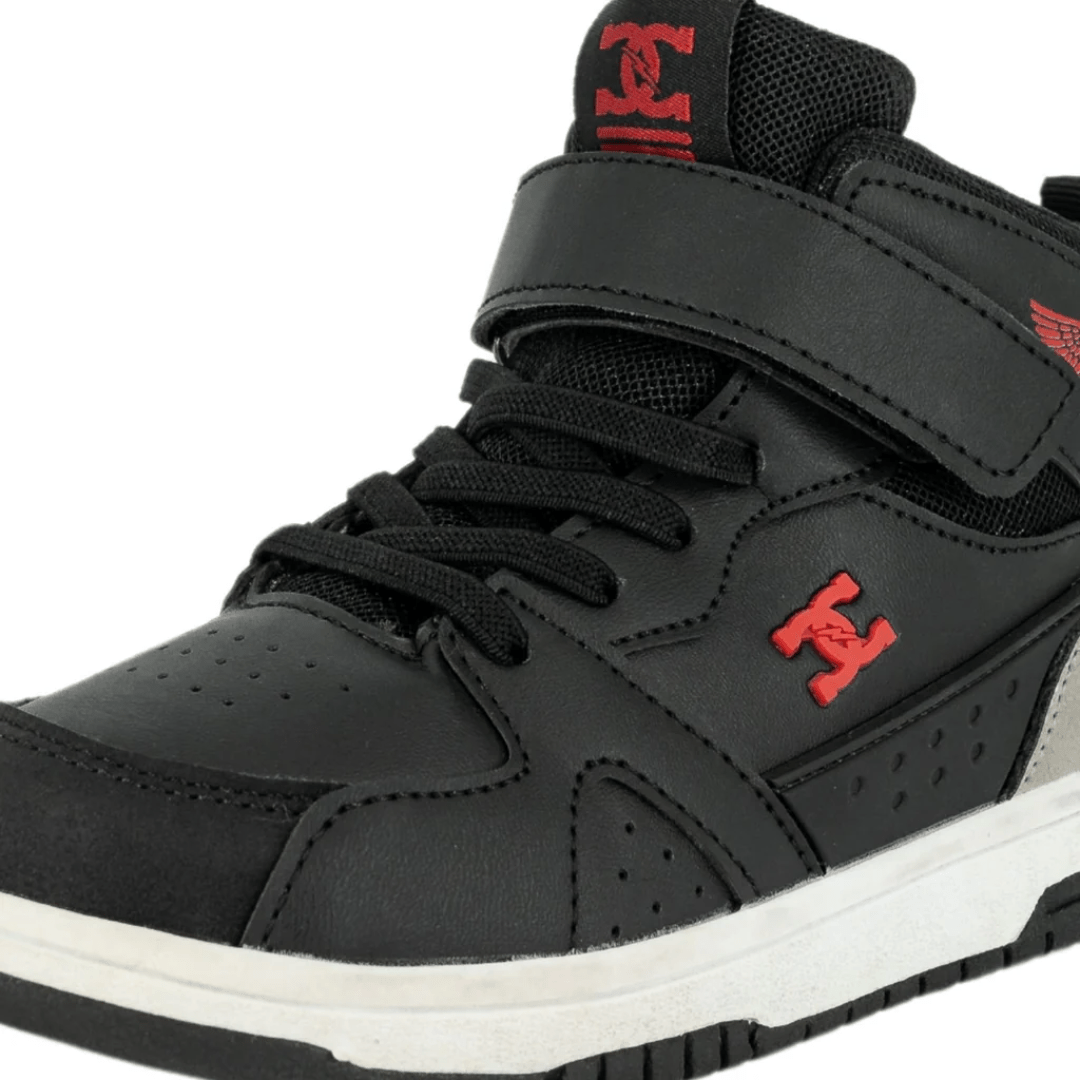 ZAPATILLAS URBANAS BAMBOO NEGRO INFANTIL 2937 - 02 BAMBOO 30 - CalzadosPaola