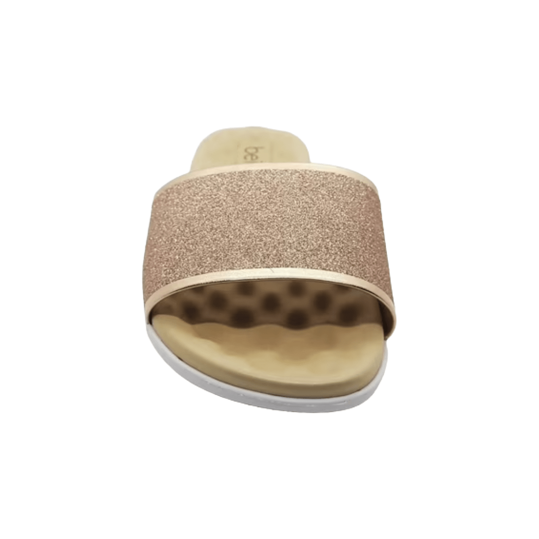 SANDALIAS BEIRA RIO DORADO MUJER | 8360.353.26508 - 23146 BEIRA RIO 35 CL / 22.4 CM - CalzadosPaola