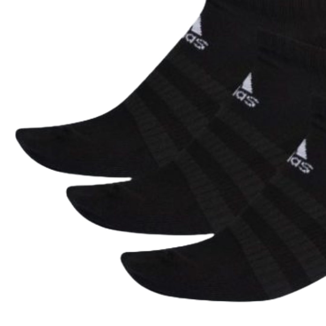 CALCETINES ADIDAS TOBILLEROS ACOLCHADOS 3 PARES (UNISEX) | DZ9385 ADIDAS L - CalzadosPaola
