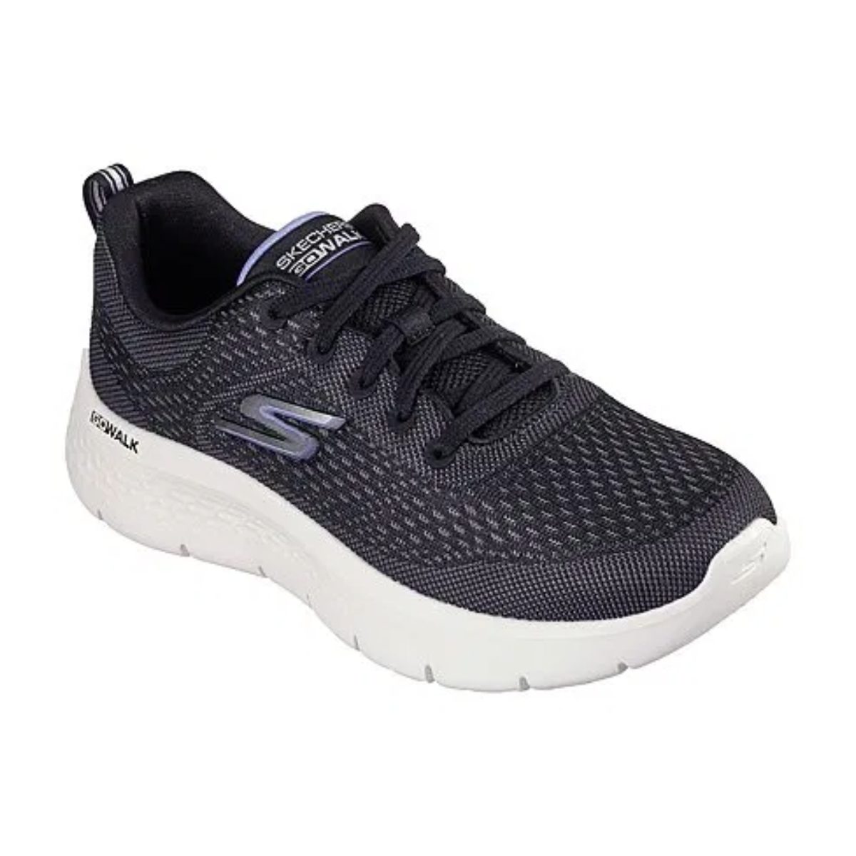 ZAPATILLAS SKECHERS GO WALK FLEX 124830 - BKLV SKECHERS 39,5 - CalzadosPaola