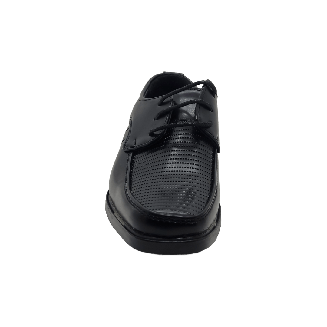 ZAPATOS FORMALES AGUXI NEGROS (PARA NIÑOS) | 8057 AGUXI 25 - CalzadosPaola