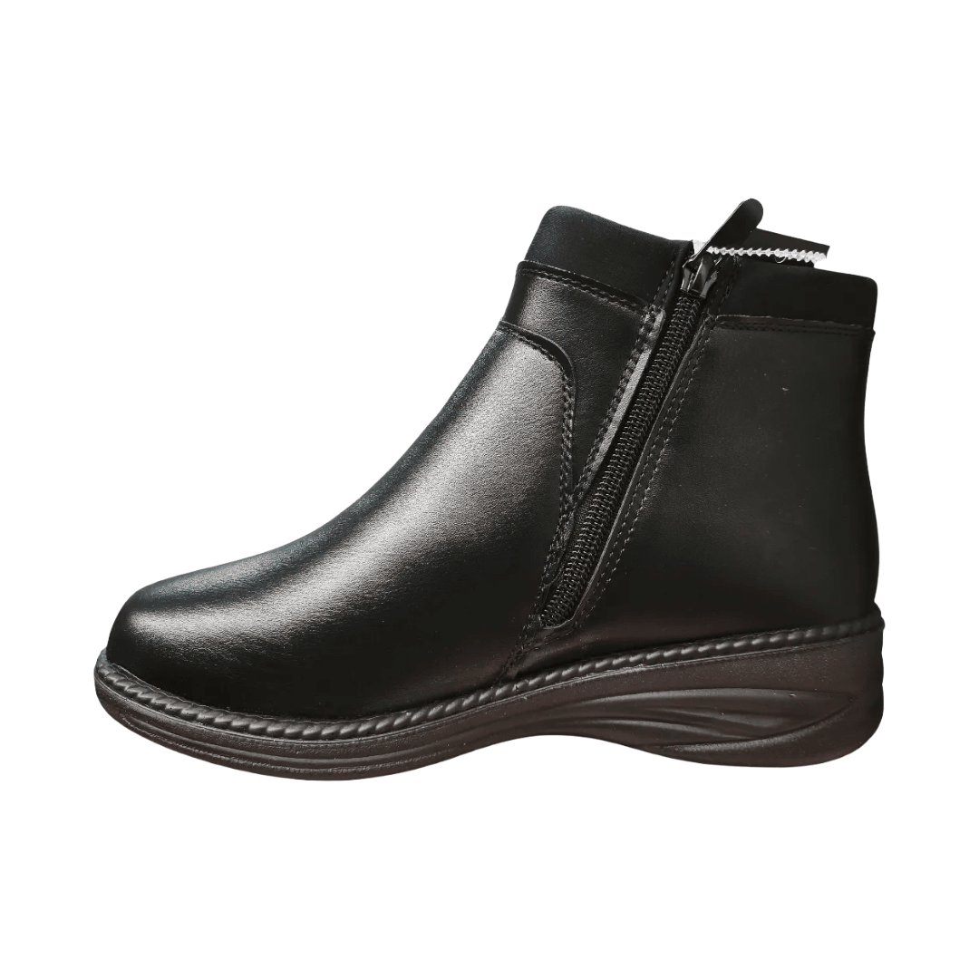 BOTINES BONNY FRANCO FIRENZE NEGRO CASUAL MUJER 401 - 0466 BONNY FRANCO 35 - CalzadosPaola