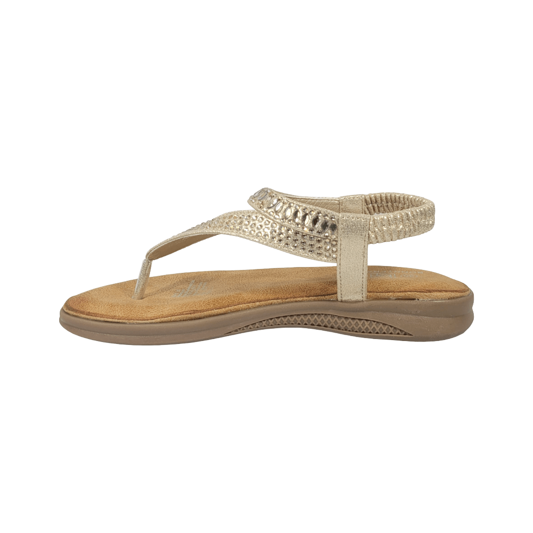 SANDALIAS BONNY FRANCO DORADO MUJER 384 - 0073 BONNY FRANCO 37 - CalzadosPaola