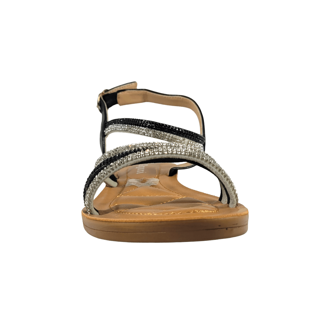 SANDALIAS AGUXI NEGRO MUJER | 6303 AGUXI 36 CL / 23 CM - CalzadosPaola