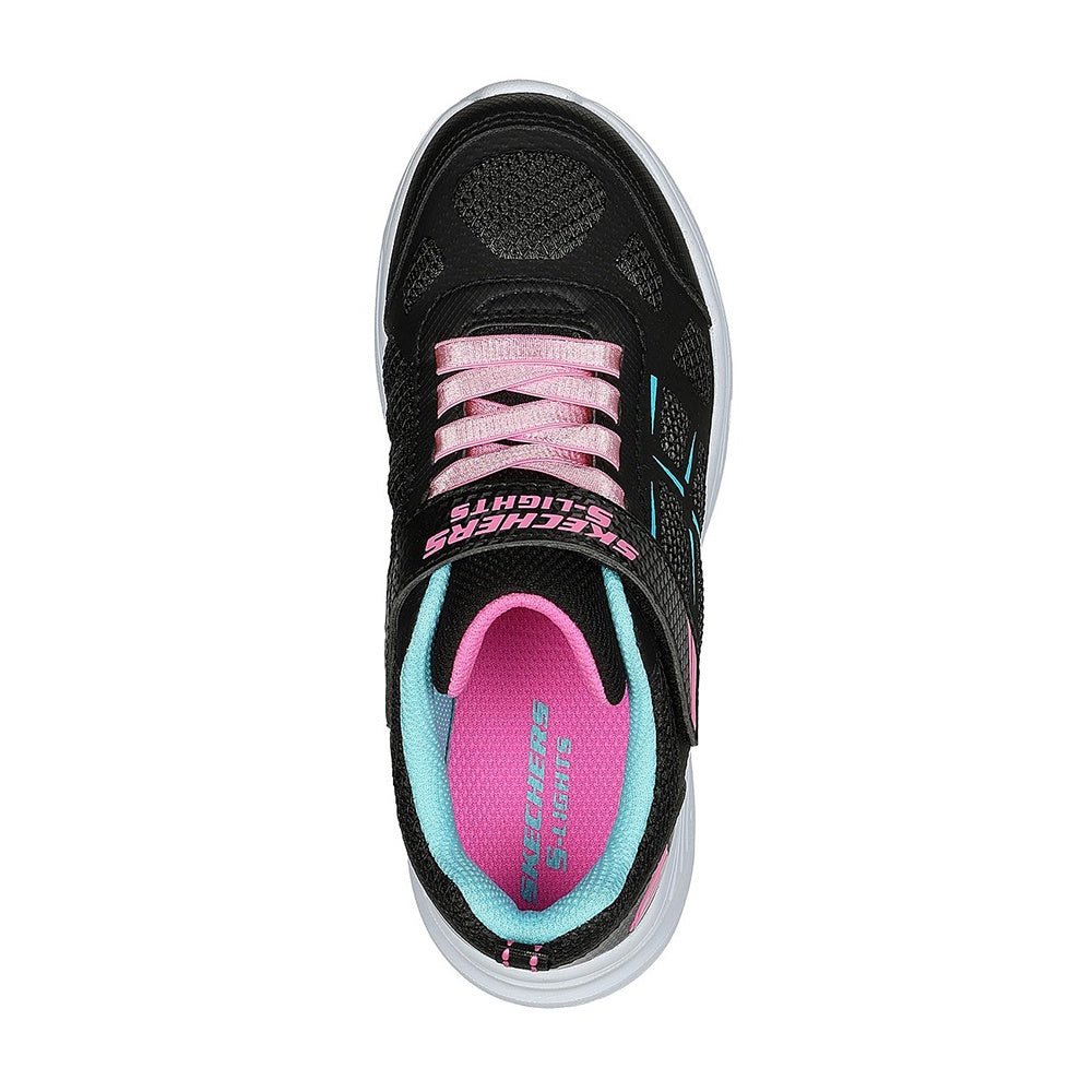 ZAPATILLAS URBANAS SKECHERS GLIMMER KICKS INFANTIL | 302319L - BLK SKECHERS 35 - CalzadosPaola