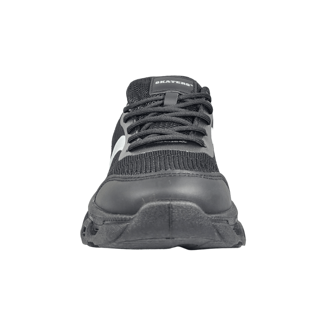 ZAPATILLAS URBANAS SKATER NEGRO HOMBRE | 1503 - 1441 SKATER 39 - CalzadosPaola