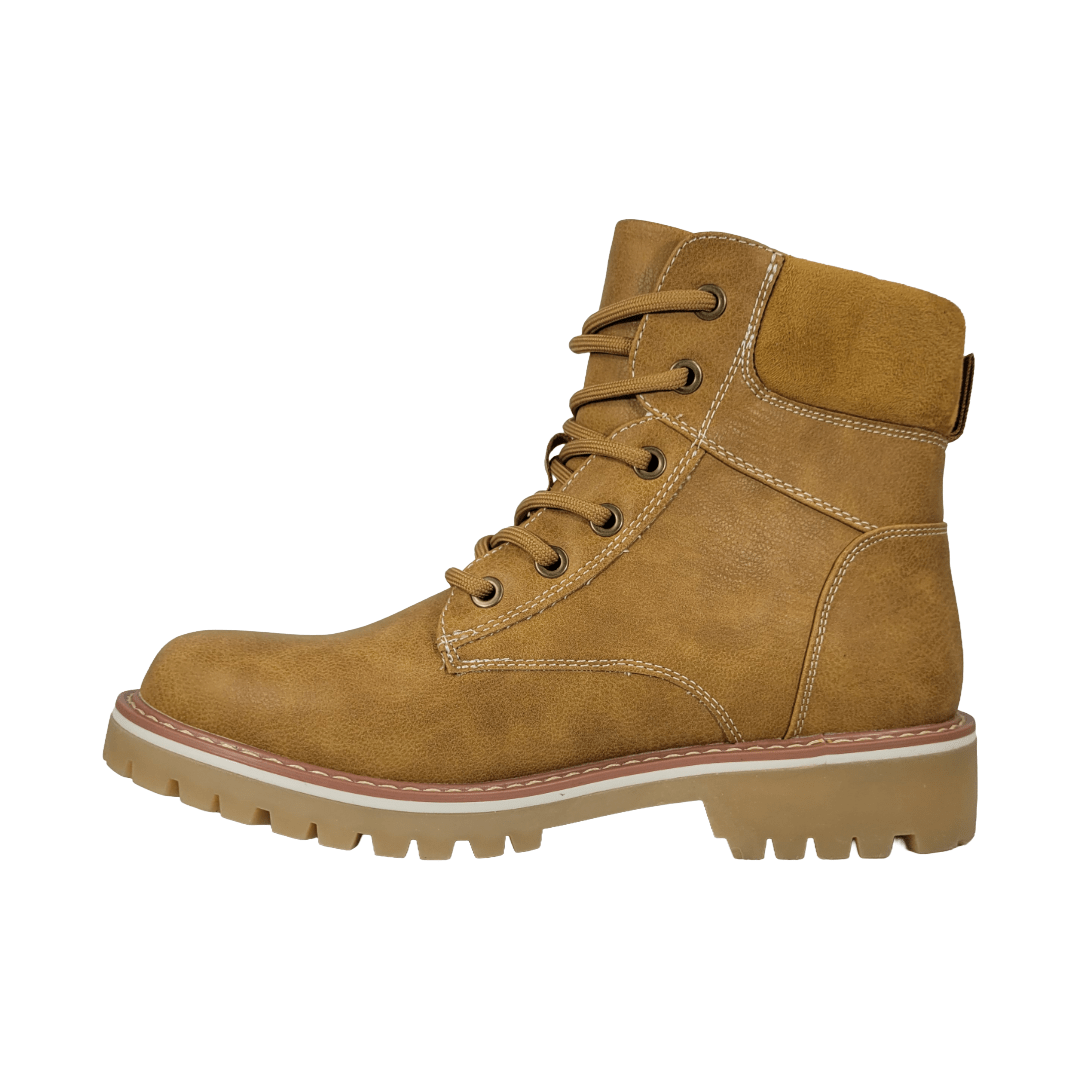BOTINES BONNY FRANCO CAMEL MUJER | 400 - 0006 BONNY FRANCO 35 - CalzadosPaola