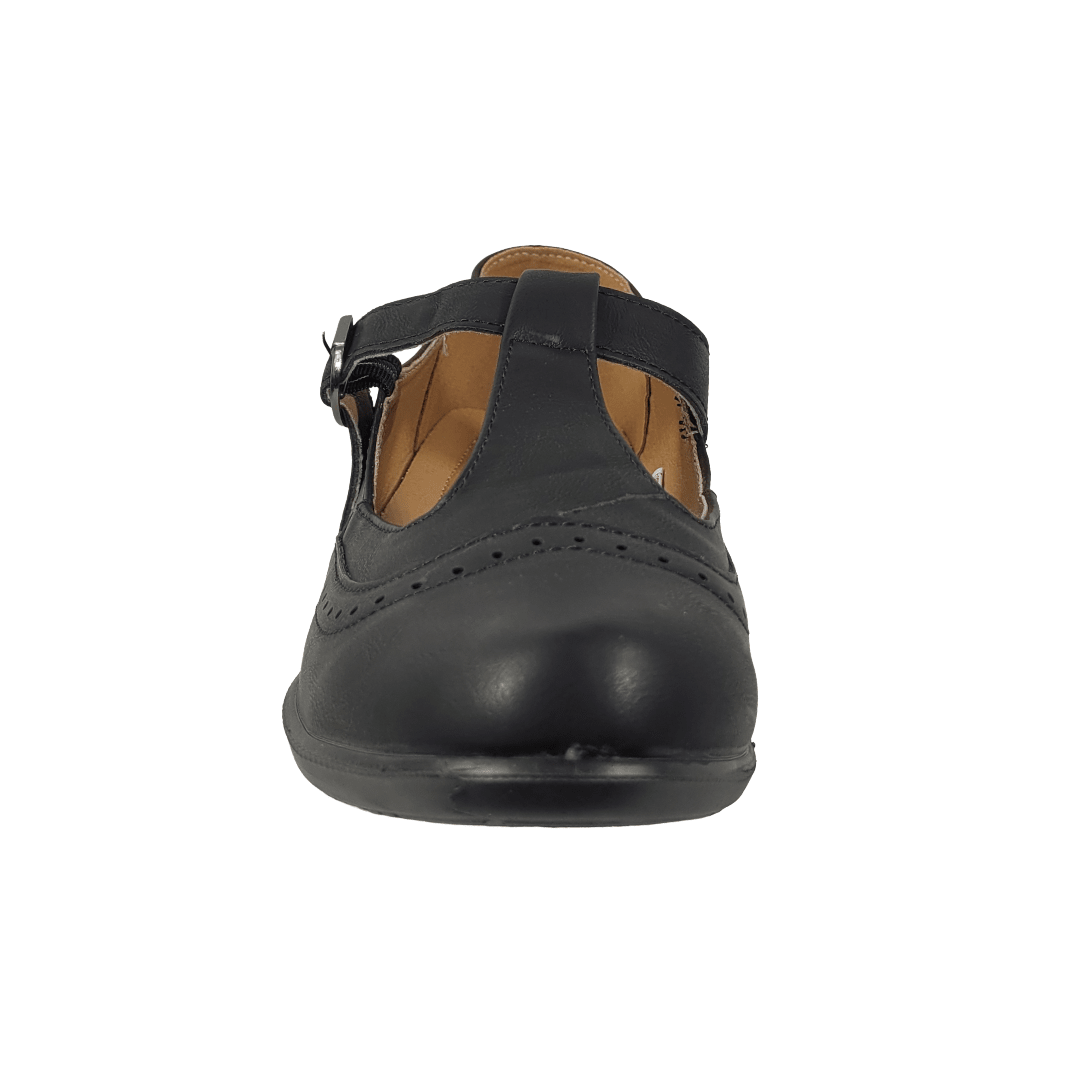 ZAPATOS CASUALES NEW WALK NEGRO MUJER | FAT697 - 90 NEW WALK 35 CL / 22 CM - CalzadosPaola