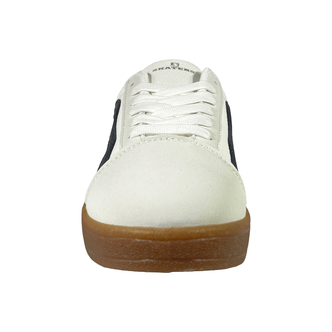 ZAPATILLAS URBANAS SKATER BLANCO MUJER 772 - 0131 SKATER 35 - CalzadosPaola