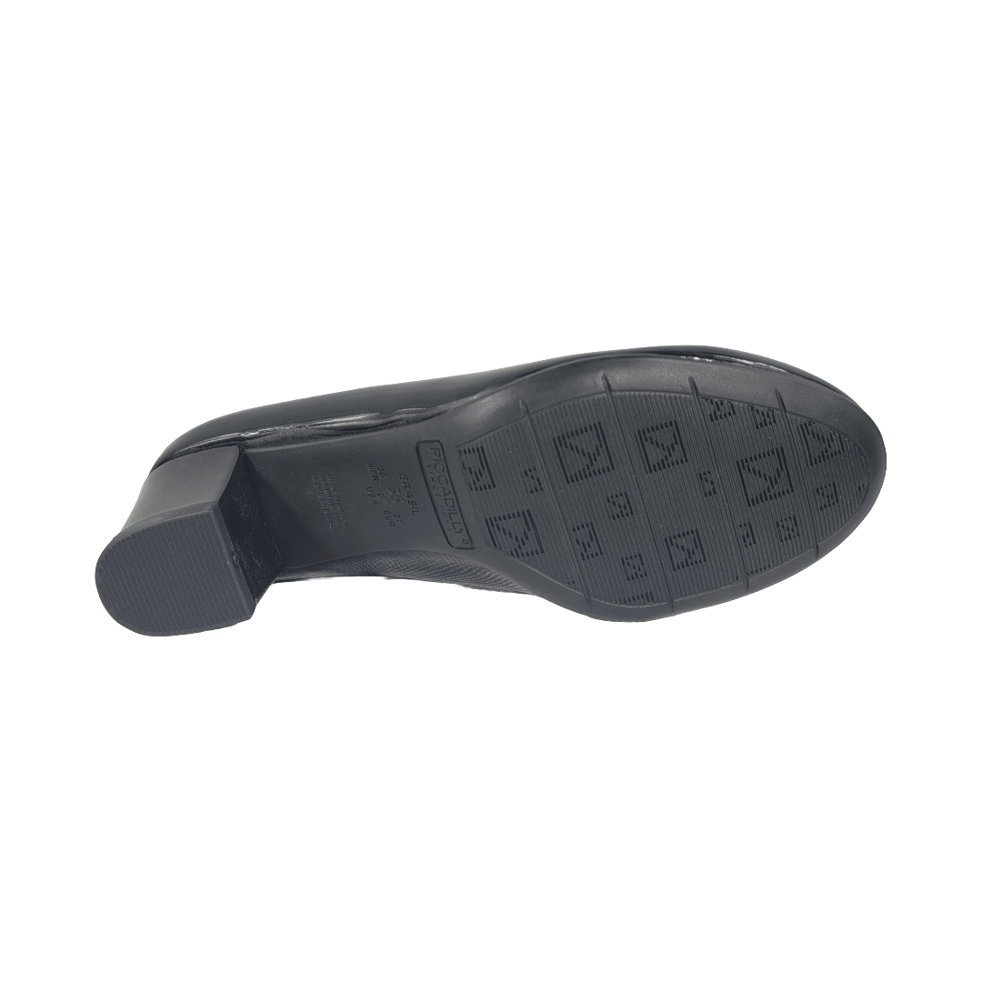ZAPATOS FORMALES PICCADILLY NEGRO CHAROL MUJER PI - 11007200003333 PICADELLY 35 CL / 22.9 CM - CalzadosPaola