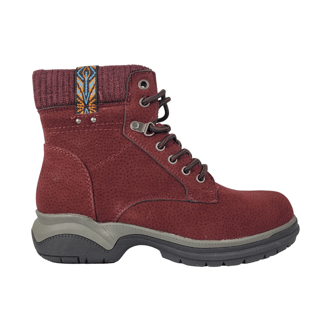 BOTINES CELINA RIGIO BURGUNDY MUJER | 21JS29 CELINA RIGIO 35 CL / 22.5 CM - CalzadosPaola