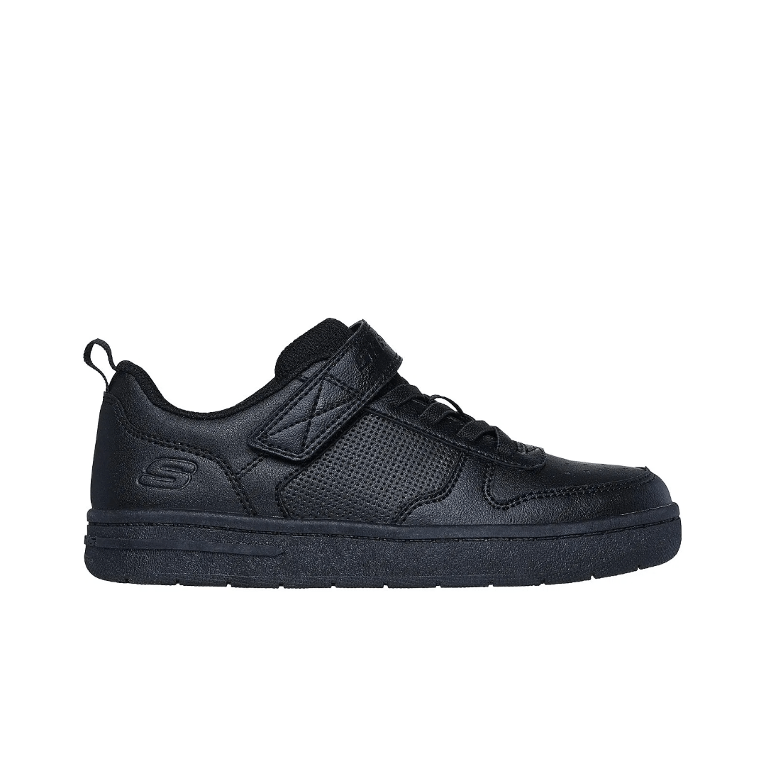 ZAPATILLAS URBANAS SKECHERS SMOOT STREET INFANTIL | 405632L - BBK SKECHERS 26 - CalzadosPaola