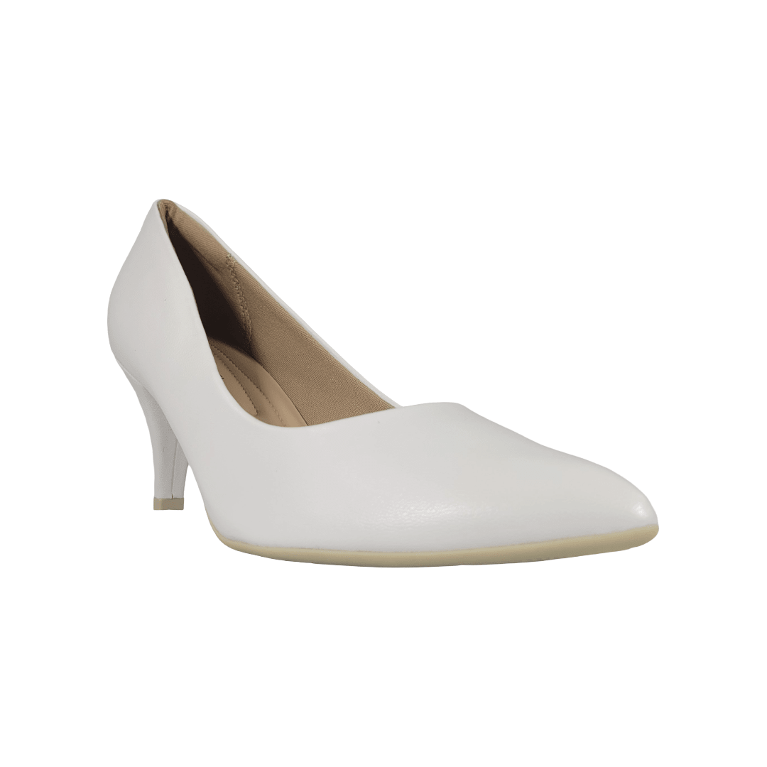 ZAPATOS FORMALES PICCADILLY BLANCO MUJER PI - 74503500000954 PICADELLY 35 CL / 22.9 CM - CalzadosPaola