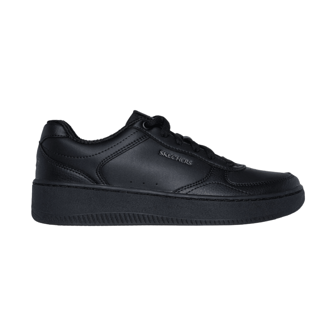 ZAPATILLAS ESCOLARES MUJER SKECHERS SPORT COURT 2.0 | 185160 - BBK SKECHERS 35 - CalzadosPaola