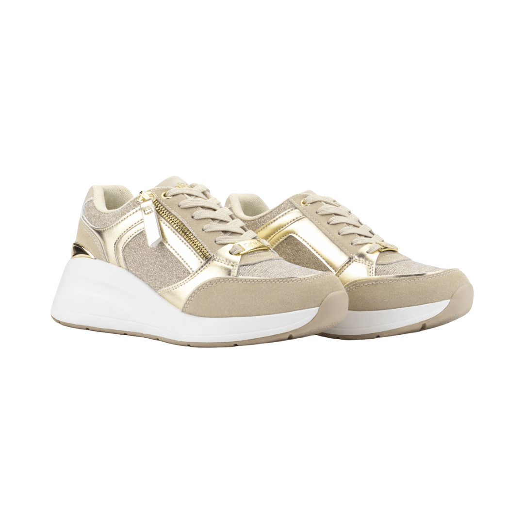 ZAPATILLAS URBANAS CHALADA BEIGE MUJER 39 - JOKA - 3 CHALADA 35 - CalzadosPaola