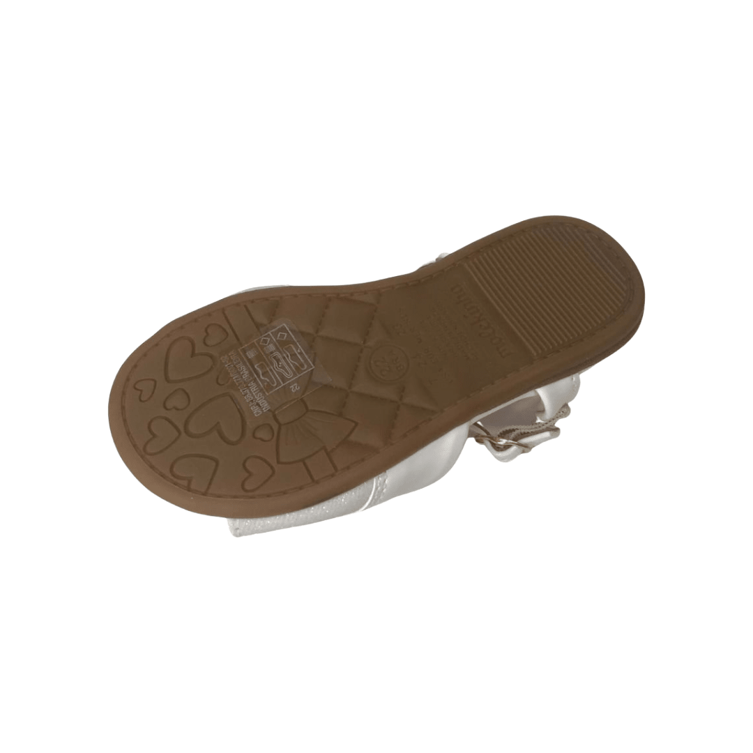 SANDALIAS MOLEKINHA BLANCAS (BEBÉS) | 2112.678.26652 - 16072 MOLEKINHA 25 - CalzadosPaola