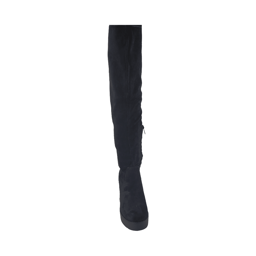 BOTAS MD NEGRO CASUAL MUJER | 4K06 - 1A MD 35 CL / 22.5 CM - CalzadosPaola