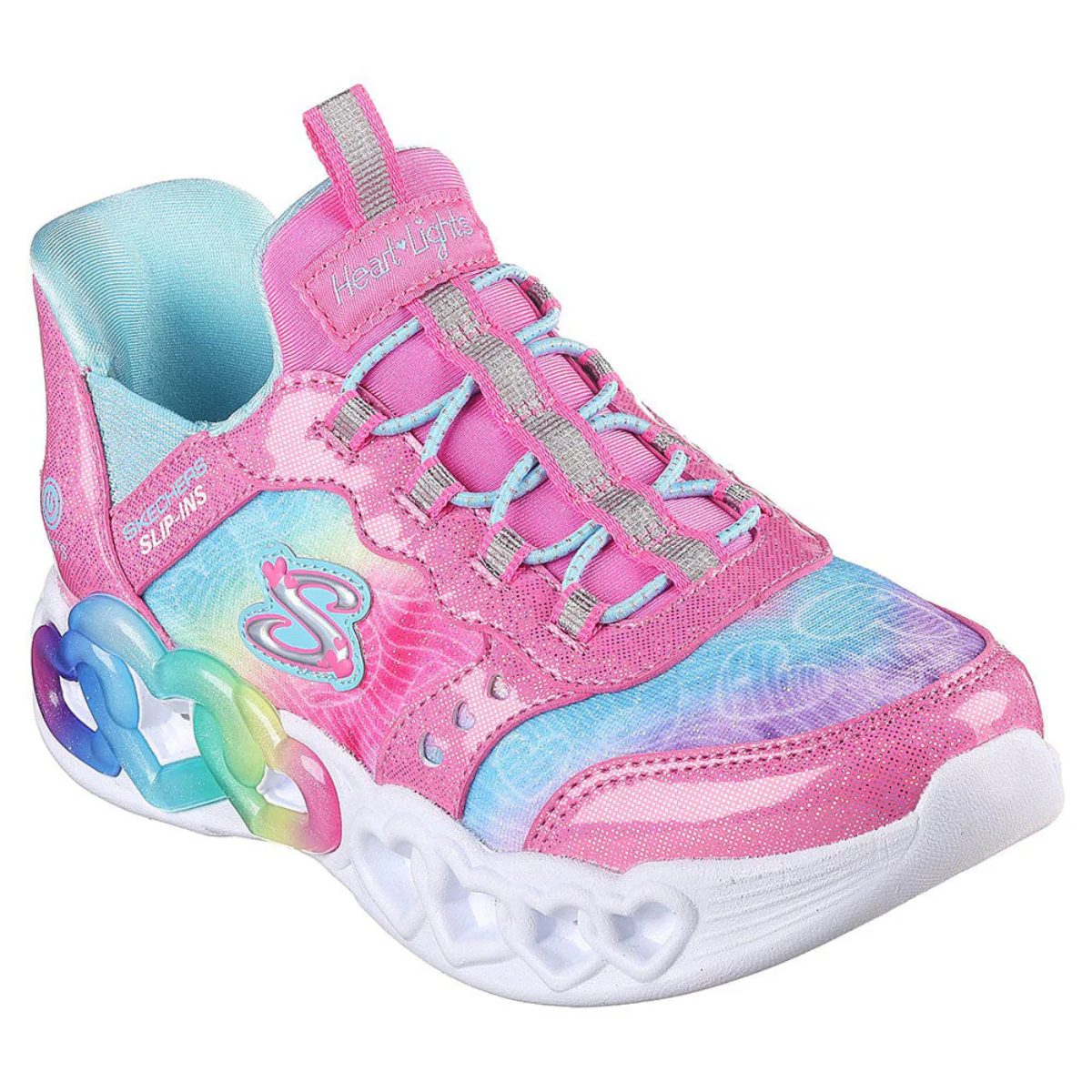 ZAPATILLAS URBANAS SKECHERS HEART LIGHTS INFANTIL | 303755L - PKMT SKECHERS 33 - CalzadosPaola