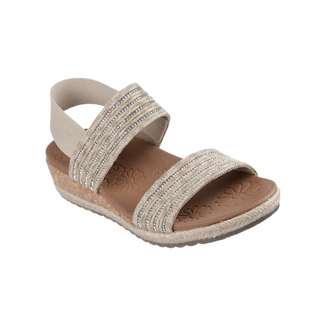 SANDALIAS SKECHERS BREEZY BUSY - BEE MUJER | 119506 - NAT SKECHERS 35 - CalzadosPaola