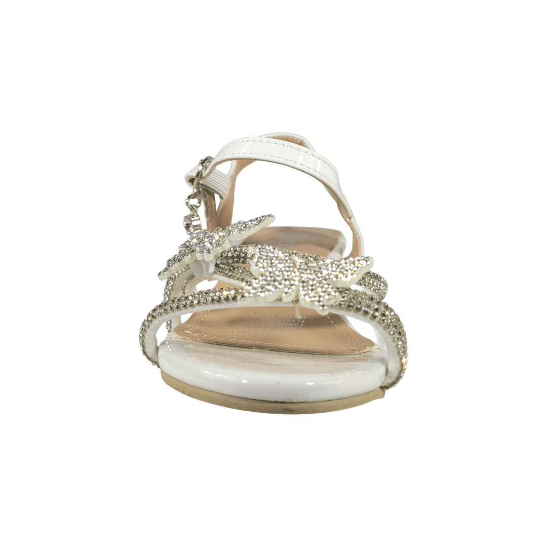SANDALIAS DE FIESTA AGUXI BLANCO INFANTIL | 117 - 4 AGUXI 28 - CalzadosPaola