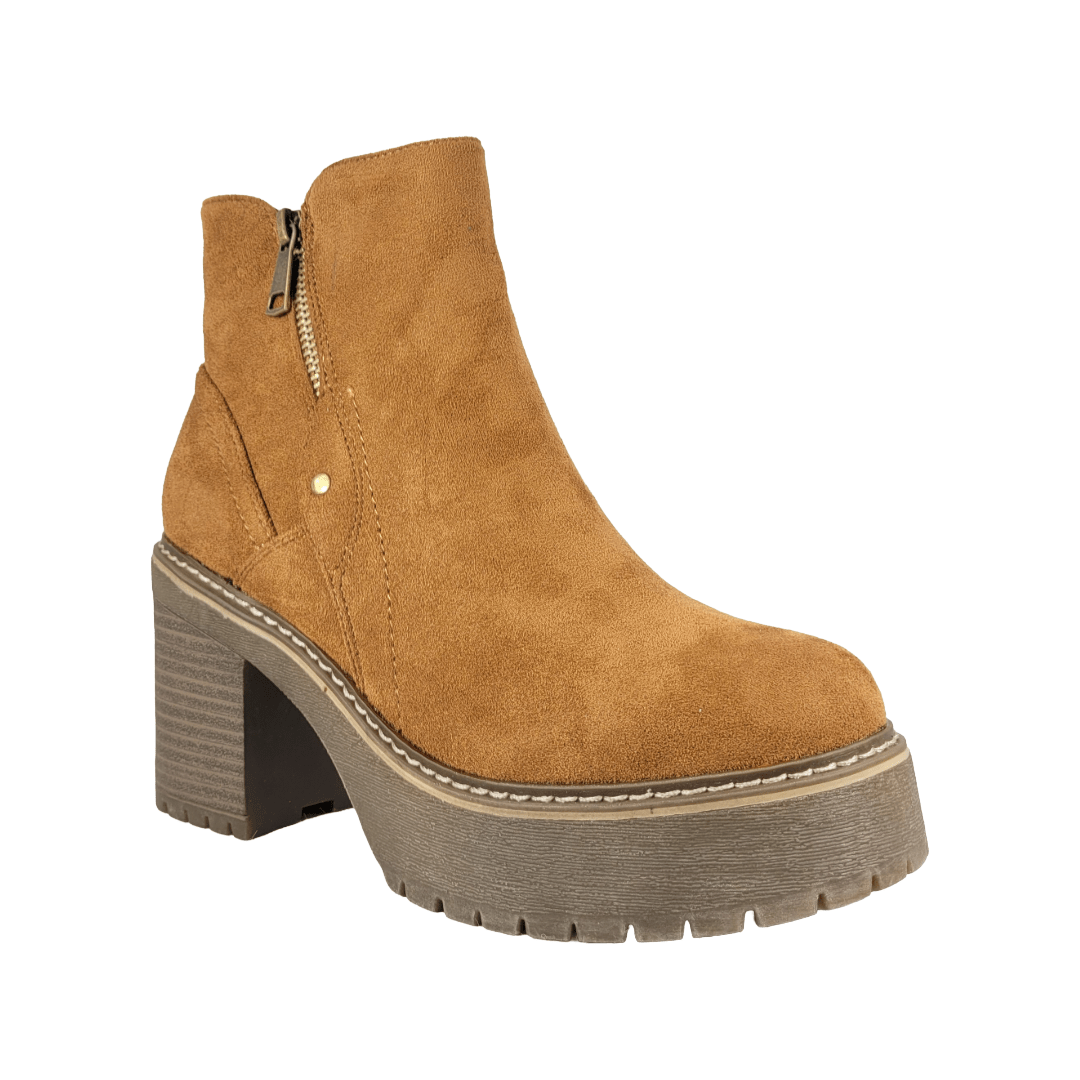 BOTINES TUO TUO CAMEL MUJER | 23 - 67 TUO TUO 35 - CalzadosPaola