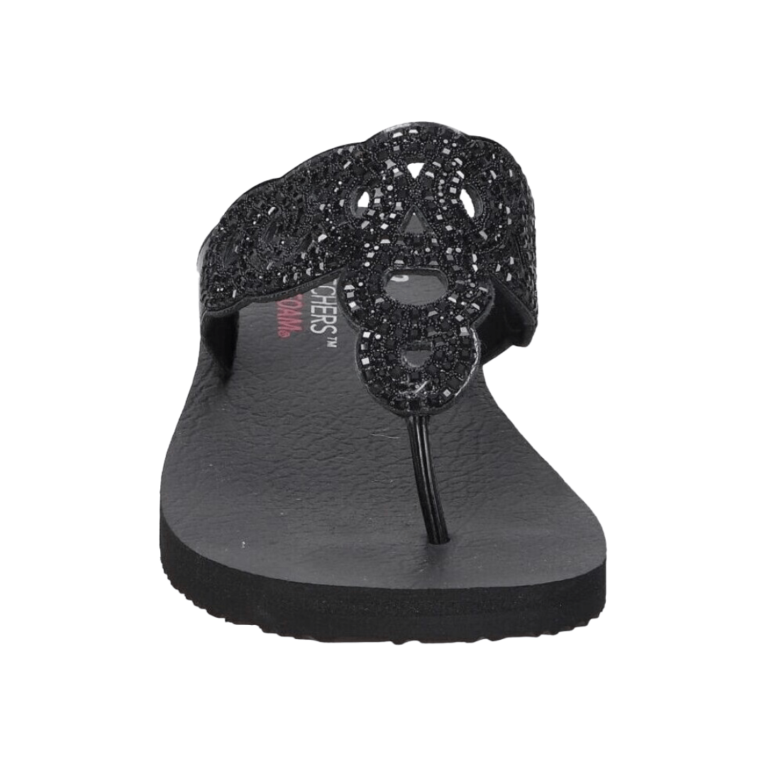 SANDALIAS SKECHERS MUJER 120050 - BBK SKECHERS 35 - CalzadosPaola