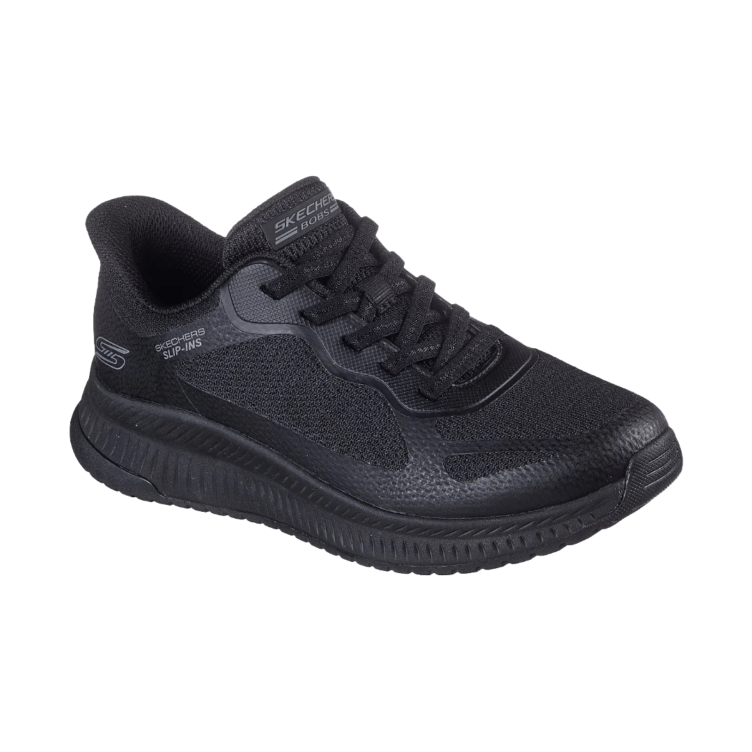 ZAPATILLAS URBANAS SKECHERS SLIP - INS BOBS SQUAD 4 MUJER | 117624 - BBK SKECHERS 35 - CalzadosPaola