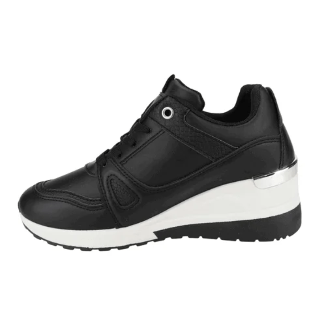 ZAPATILLAS URBANAS NEW WALK NEGRO MUJER HM001 - 004 - 90 NEW WALK 36 - CalzadosPaola