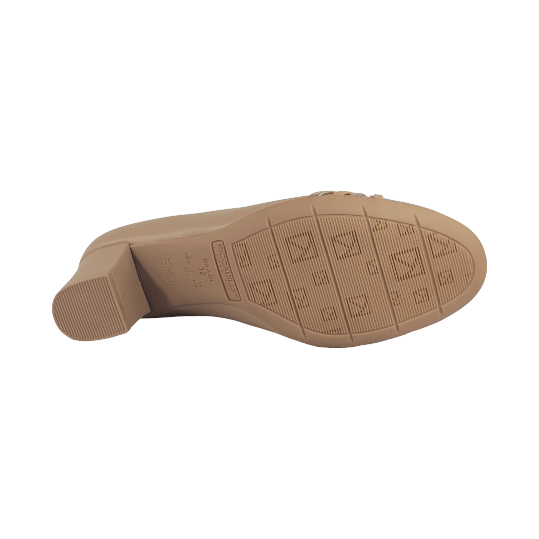 ZAPATOS CASUALES PICCADILLY NUDE MUJER PI - 11007600000001 PICADELLY 35 - CalzadosPaola