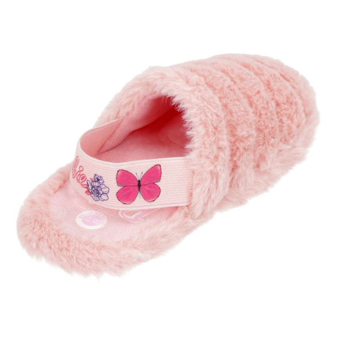PANTUFLAS BARBIE NIÑA SPORTZONE (ROSADA) | BBICFW21013 SPORTZONE 32 - CalzadosPaola