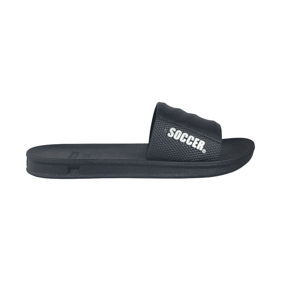 SANDALIAS SOCCER NEGRO HOMBRE | S02 - B SOCCER 39 CL / 25 CM - CalzadosPaola