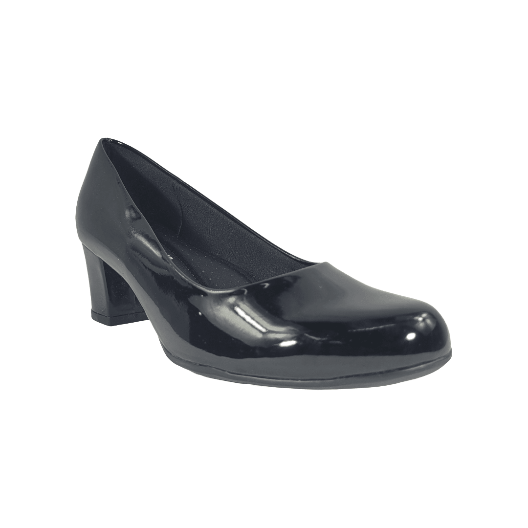 ZAPATOS FORMALES PICCADILLY NEGRO CHAROL MUJER PI - 11007200003333 PICADELLY 35 CL / 22.9 CM - CalzadosPaola