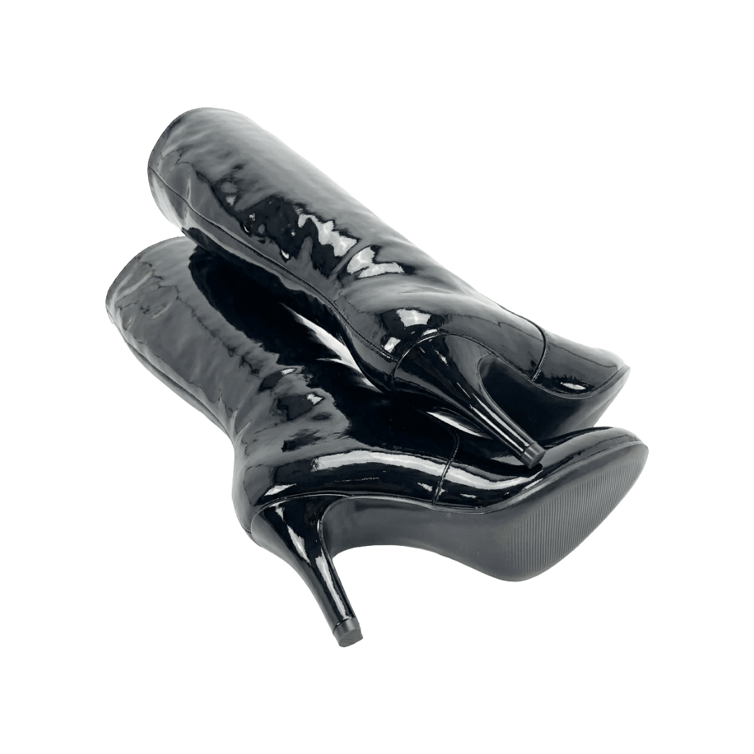 BOTAS BONNY FRANCO NEGRO CHAROL MUJER 275 - 5831 BONNY FRANCO 35 CL / 23.3 CM - CalzadosPaola