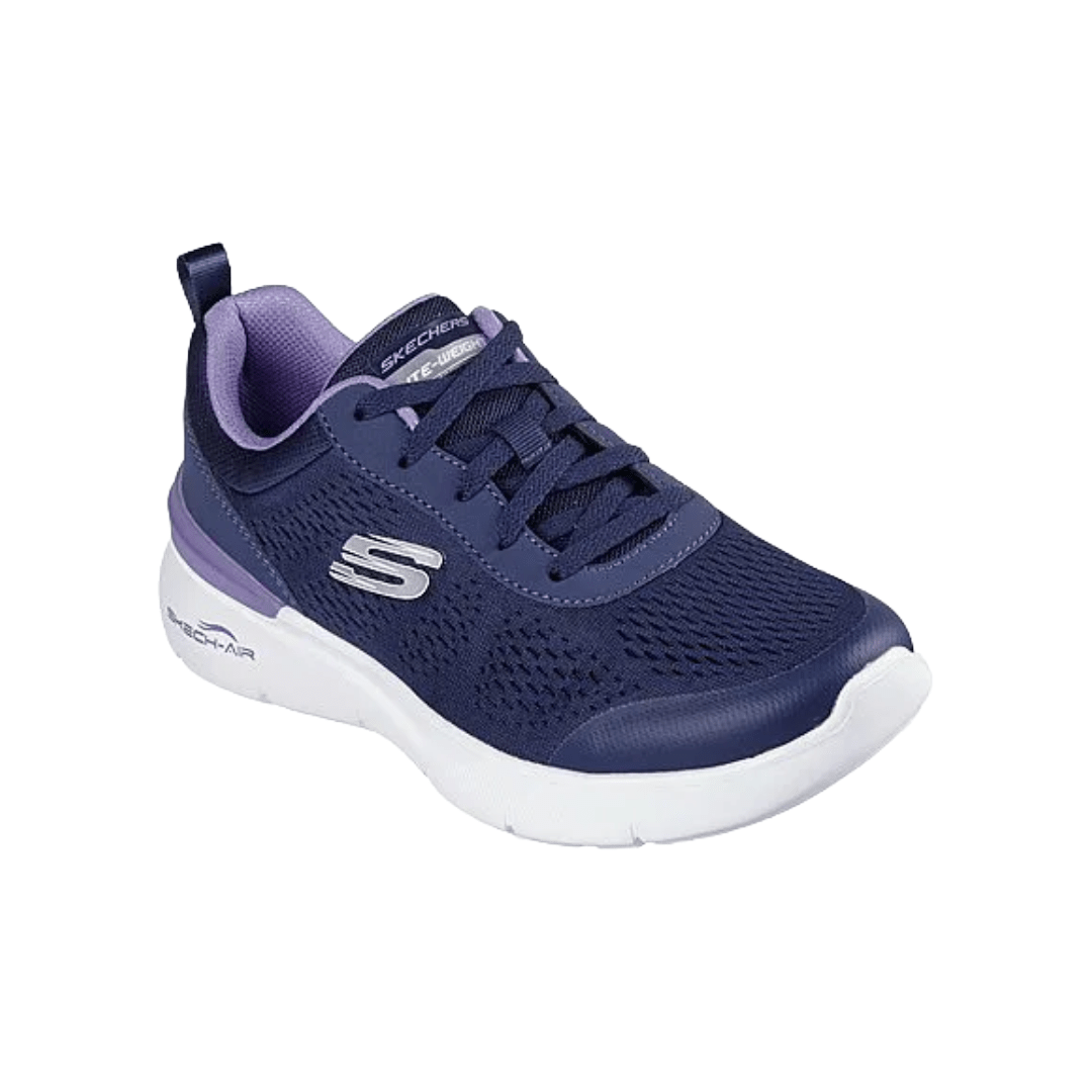ZAPATILLAS URBANAS SKECHERS DYNAMIGHT 2.0 MUJER 150370 - NVLV SKECHERS 35 - CalzadosPaola
