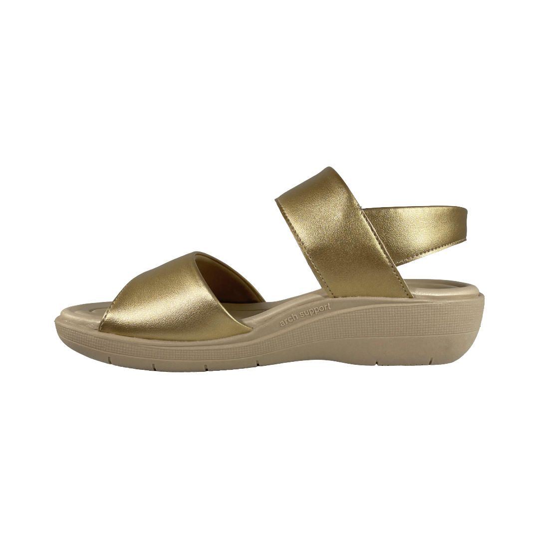 SANDALIAS PICCADILLY DORADO MUJER VU4314T PICADELLY 34 - CalzadosPaola