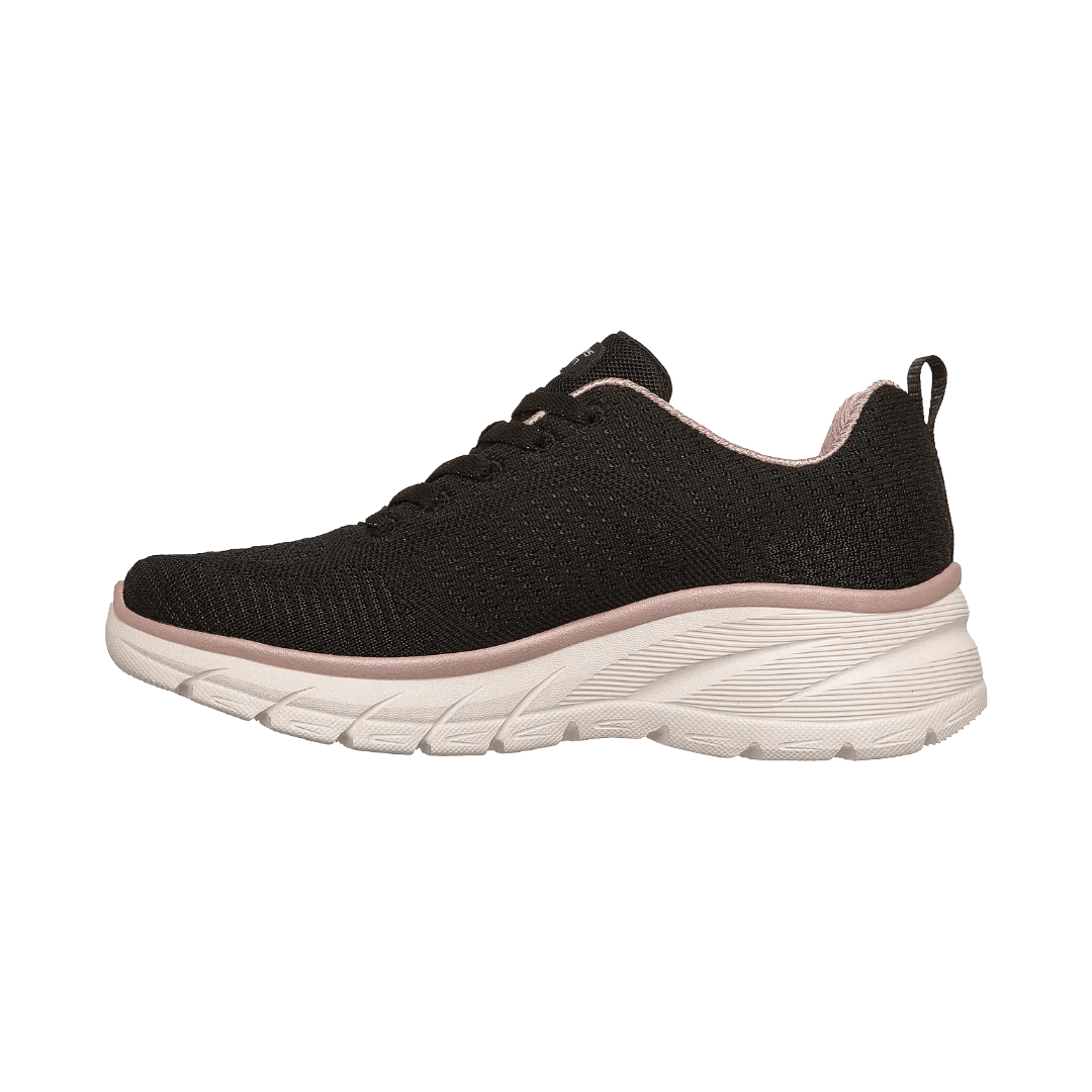 ZAPATILLAS URBANAS SKECHERS FASHION FIT 2.0 MUJER | 150384 - BKRG SKECHERS 35 CL / 5 US / 22 CM - CalzadosPaola